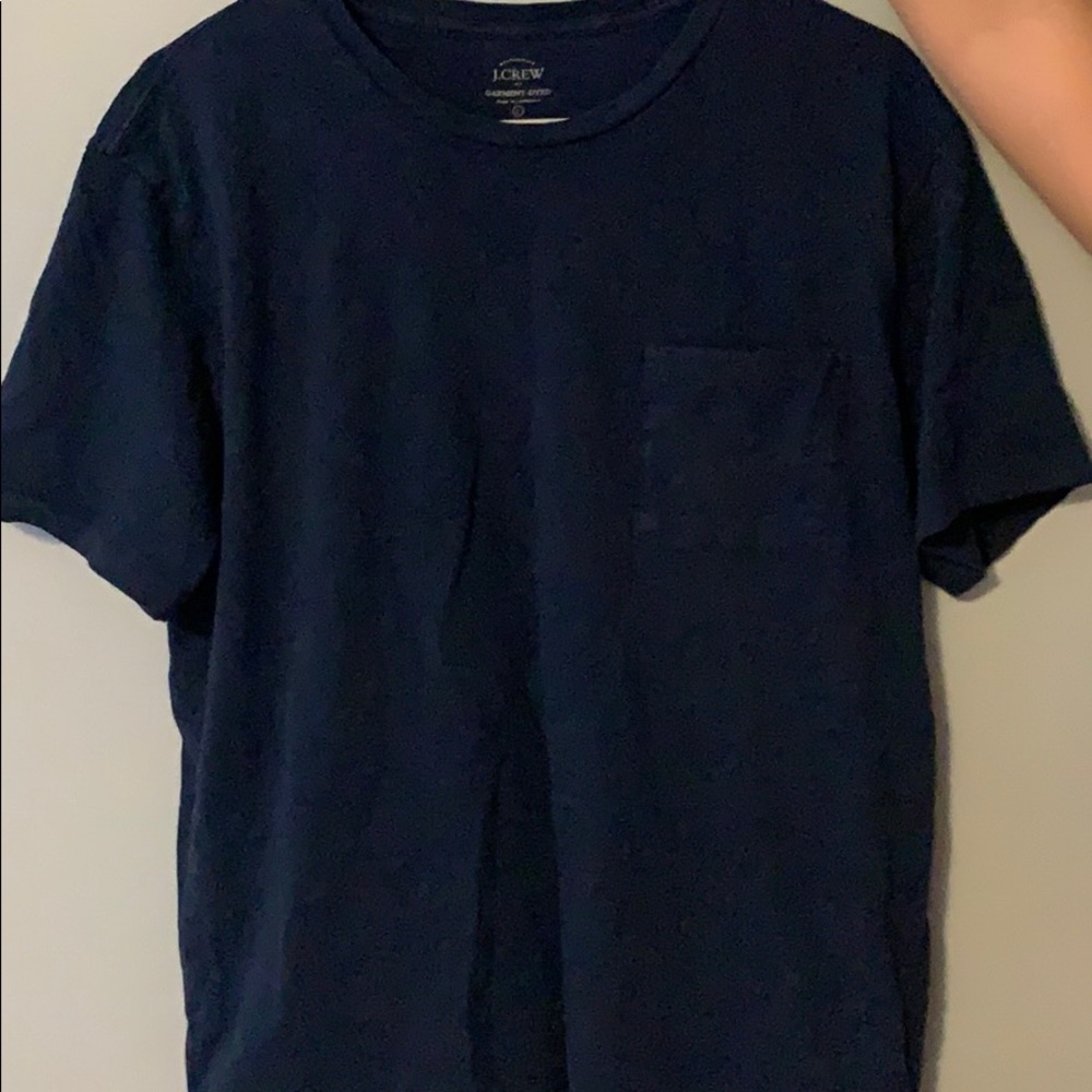Jcrew blue shirt